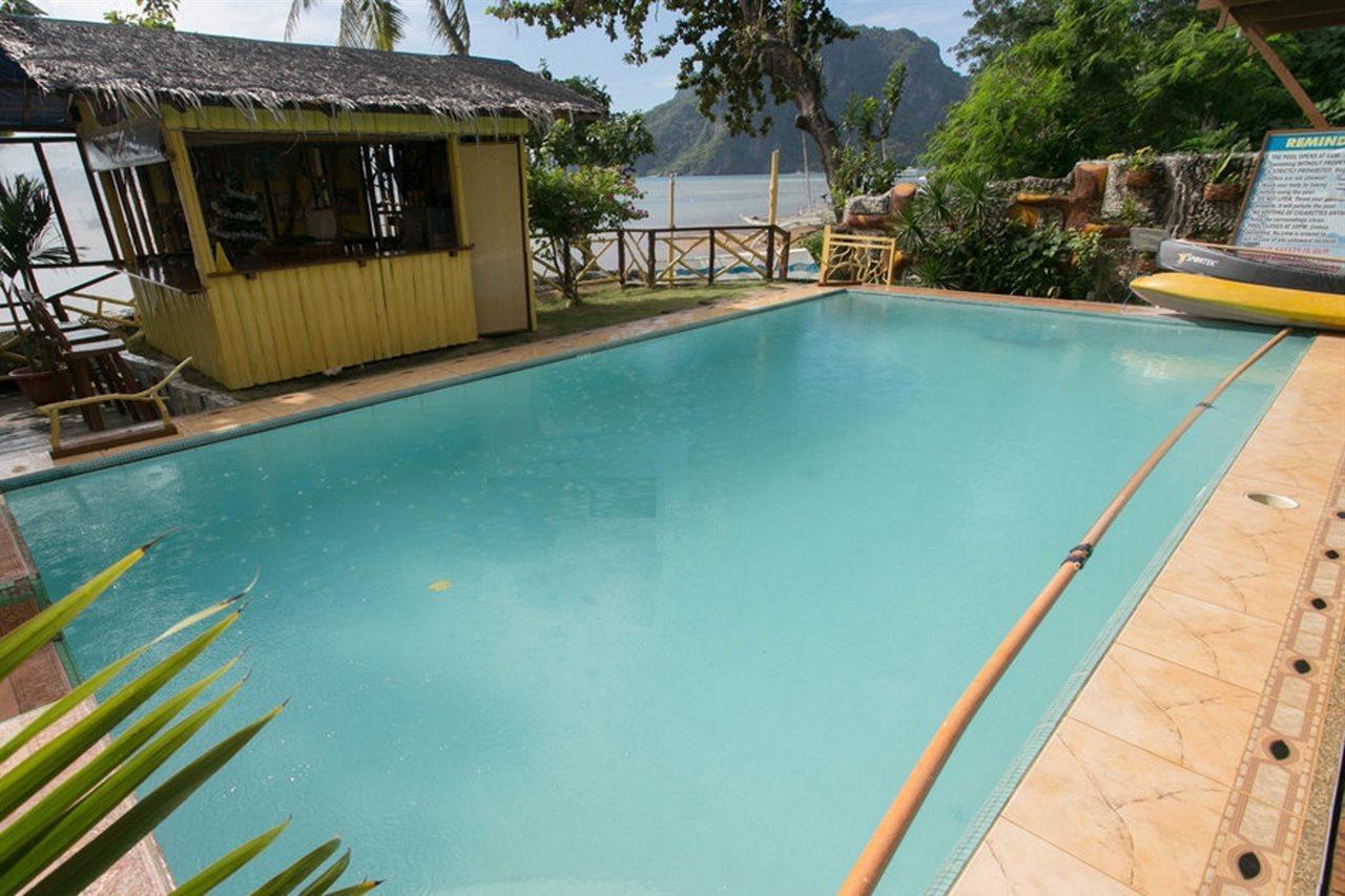 Four Seasons Seaview Hotel El Nido Exterior foto