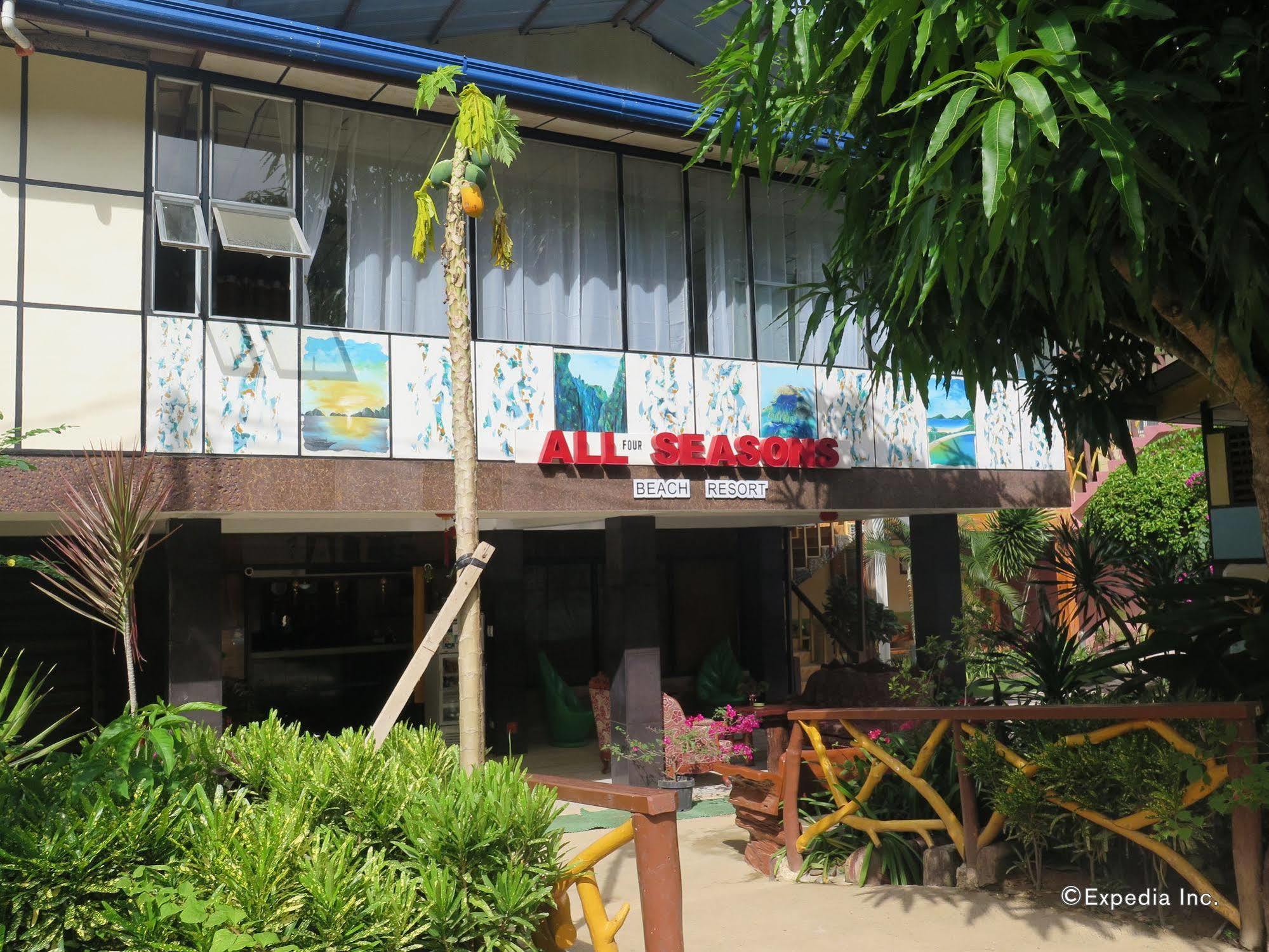 Four Seasons Seaview Hotel El Nido Exterior foto