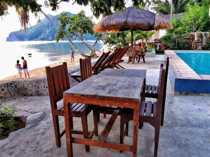 Four Seasons Seaview Hotel El Nido Exterior foto