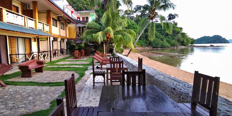 Four Seasons Seaview Hotel El Nido Exterior foto