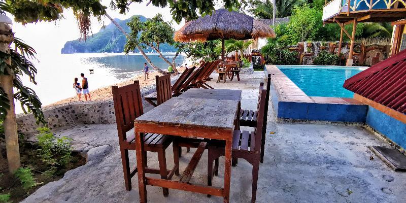 Four Seasons Seaview Hotel El Nido Exterior foto